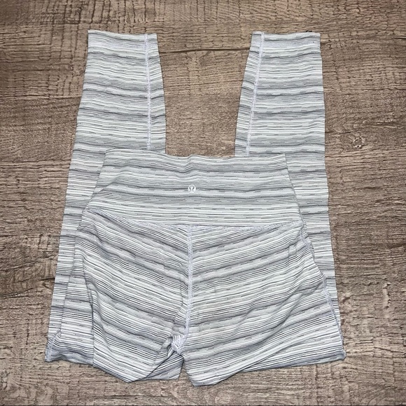 Lululemon Silver Fox High Times Pant Coral Zipper - Picture 4 of 7